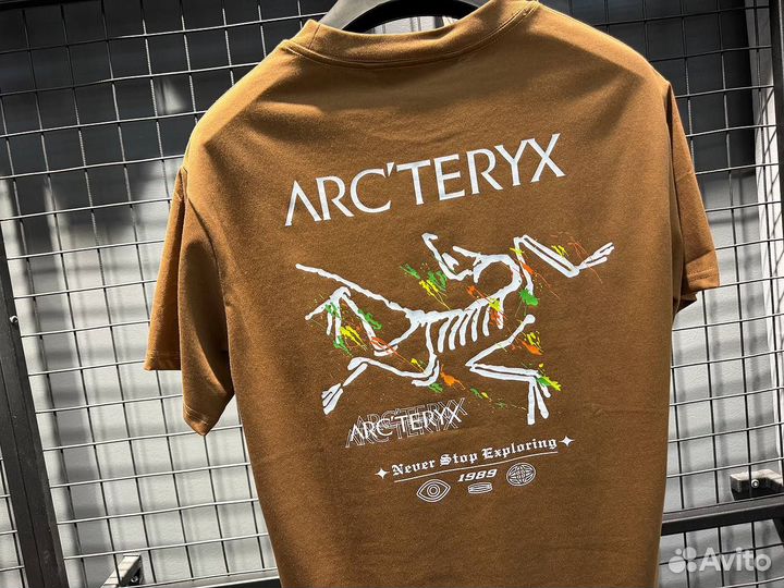 Футболка мужская arcteryx (Арт.84177)