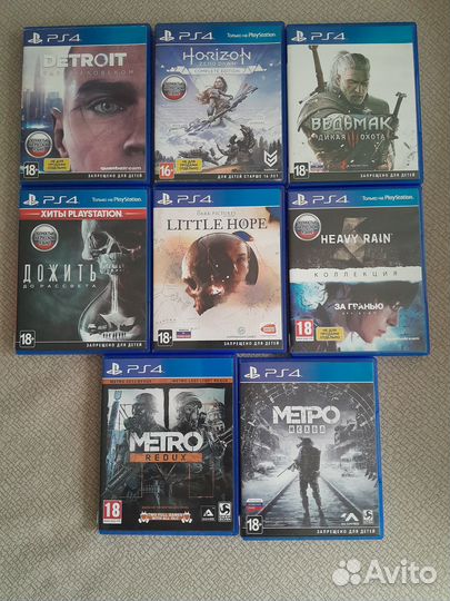 Игры для sony playstation 4