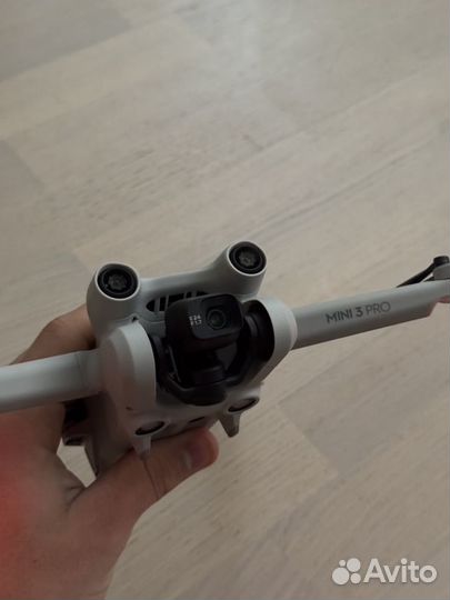 Квадрокоптер dji mini 3pro