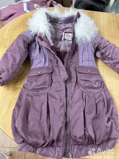 Куртка зимняя
