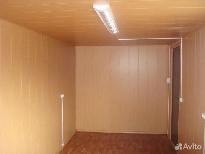 Домик. Бытовка