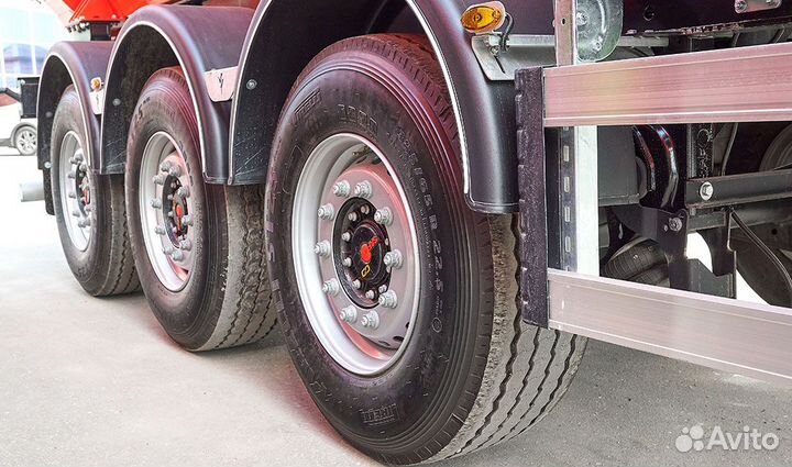 Полуприцеп самосвальный Auflieger 34м3, 2023