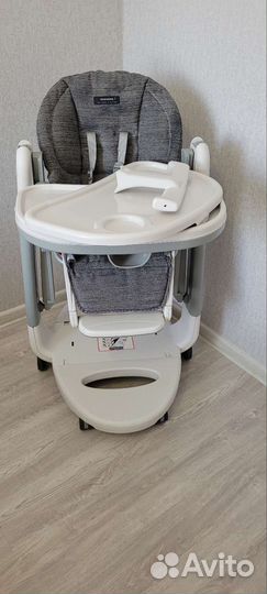 Стульчик для кормления Peg Perego Tatamia Grey