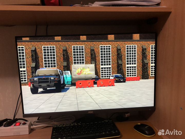 Монитор 27 дюймов