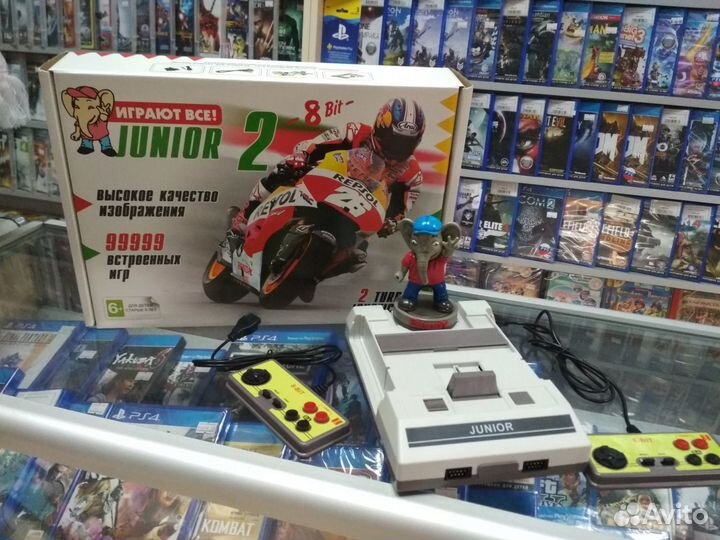 Продам Dendy Junior (Денди) новая в коробке