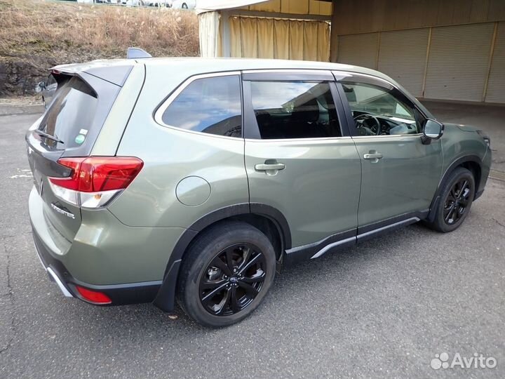 Subaru Forester 1.8 CVT, 2021, 64 000 км