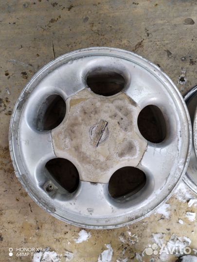 Литые диски r14