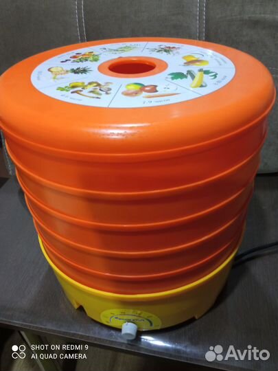 Электросушилка для овощей и фруктов