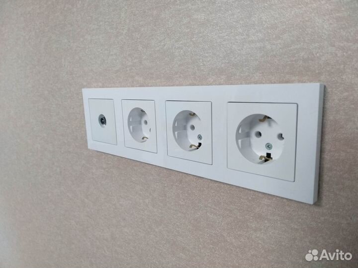 Электромонтажные работы. Бригада электриков