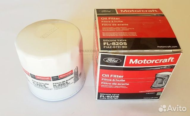 Фильтр масляный dur-V6, sohc-V6, V8 Mav01, Escp01