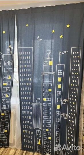 Шторы икеа разные