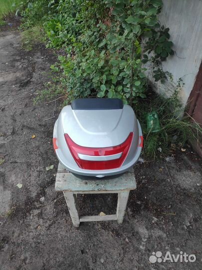 Кофр задний для мотоцикла, скутера