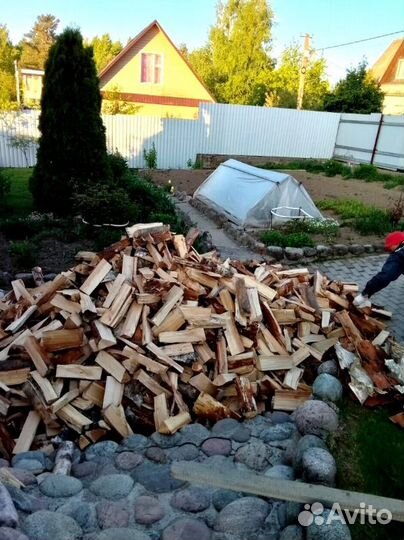 Дрова качественные от 1 куба любых древесных пород