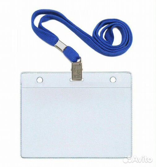 Ленты с клипсой для бейджа