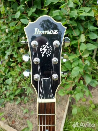 Полуакустика Ibanez AS 73 BS