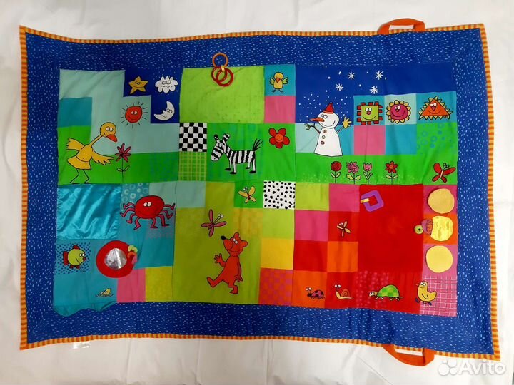 Большой детский игровой коврик
