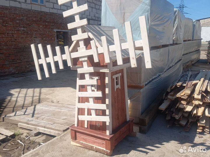 Дачный туалет