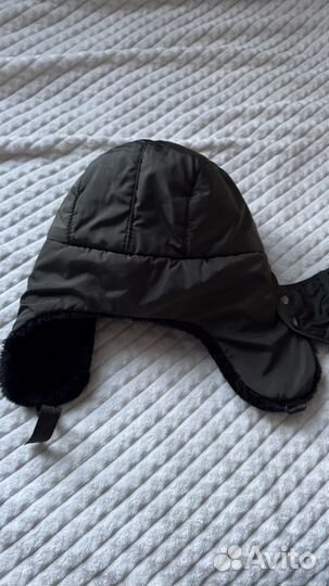 Шапка ушанка с маской