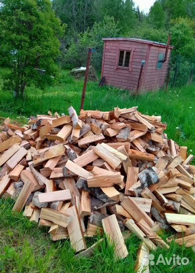 Дрова Березовые от производителя навалом в Выборге
