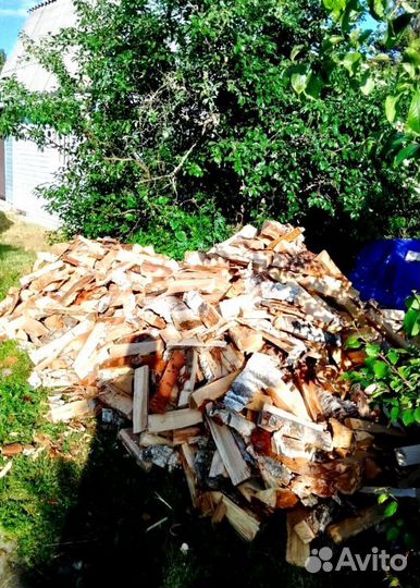 Дрова Осина от производителя в Приозерске