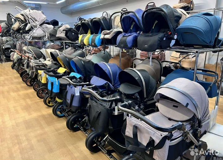 Коляска 2в1/ 3в1 Новая большой ассортимент (выбор)