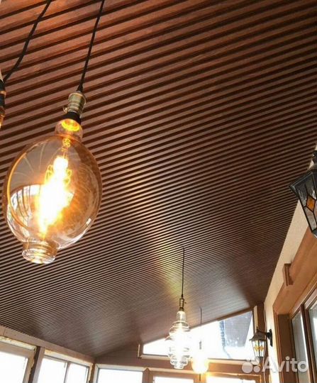 Реечные фасады на заказ