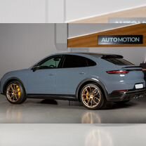 Porsche Cayenne Coupe 4.0 AT, 2022, 3 422 км, с пробегом, цена 24 998 000 руб.