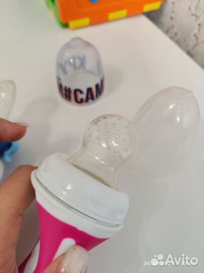 Ниблер 2 шт для прикорма малыша