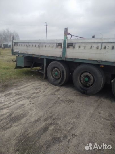 Полуприцеп шторно-бортовой Schmitz Cargobull S01, 2004