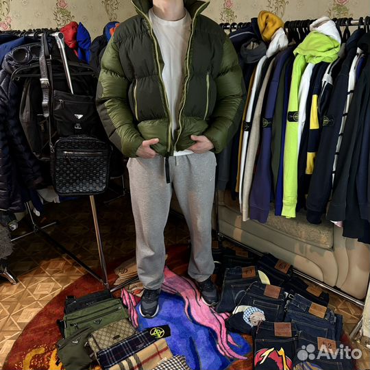 Пуховик Nike therma fit