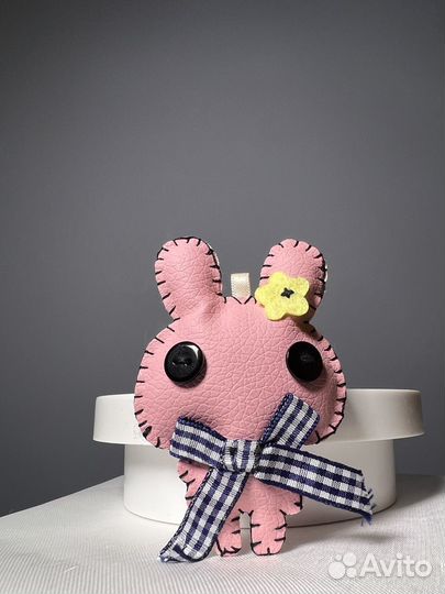 Уникальные плюшевые брелоки