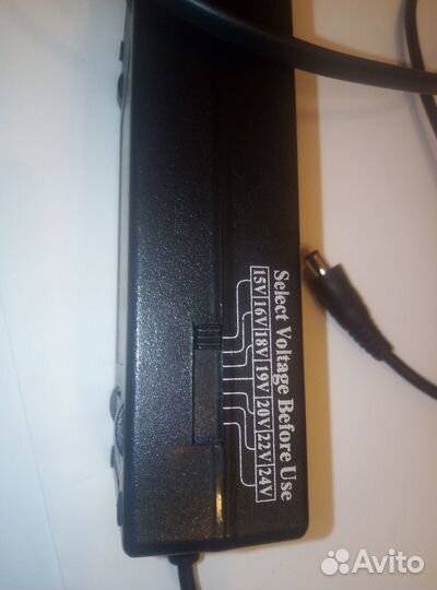 Зарядники для ноутбуков