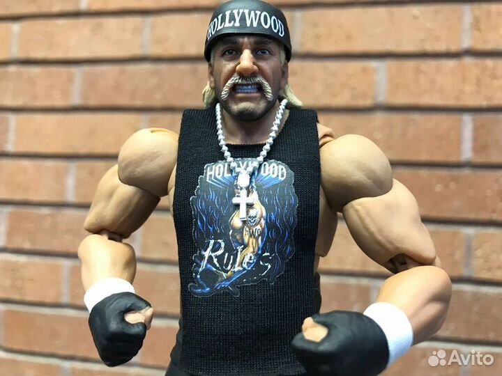 Фигурка Халк Хоган, рестлинг/wrestling