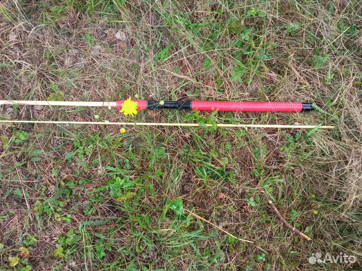 Спиннинг СССР 80-90е из стеклопластика