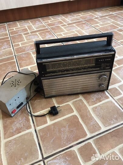 Радиоприемник vef 206