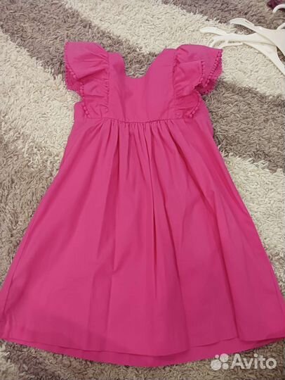 Платье на девочку на рост 110 (5 лет)