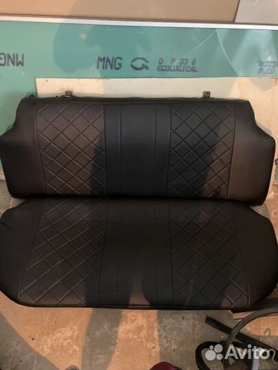 Комплект сидений ваз 2114