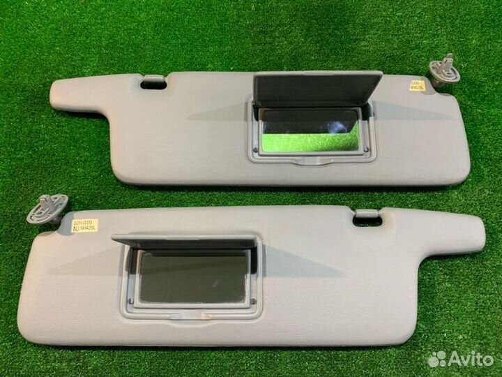 Козырек солнцезащитный Honda Hr-V GH4 D16A 2004