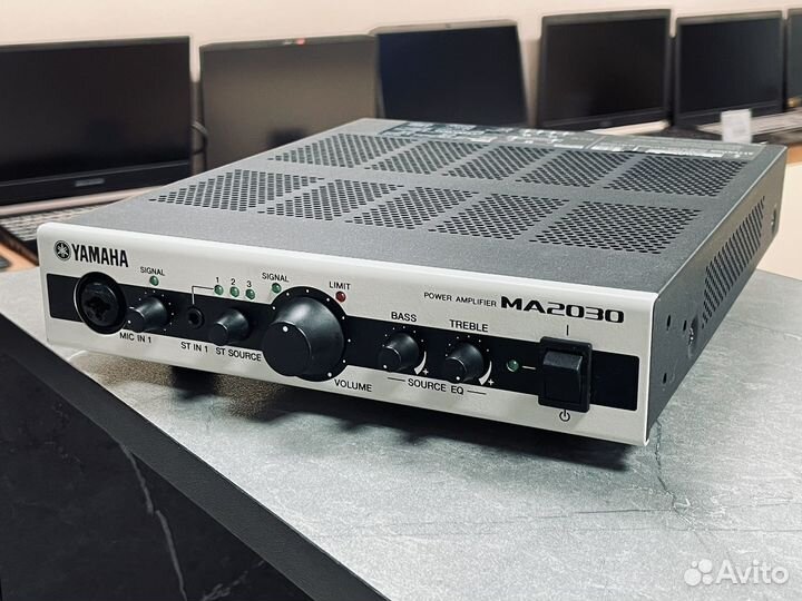 Yamaha MA2030 Трансляционный усилитель мощности
