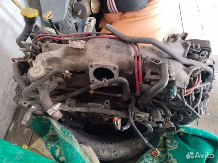 Двигатель субару EJ20D