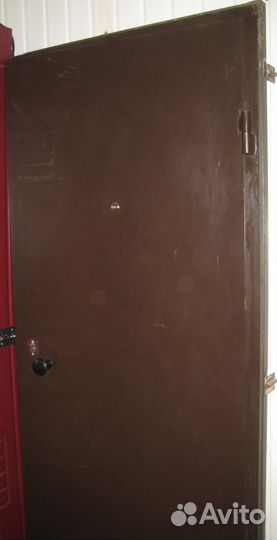 Металлические двери 