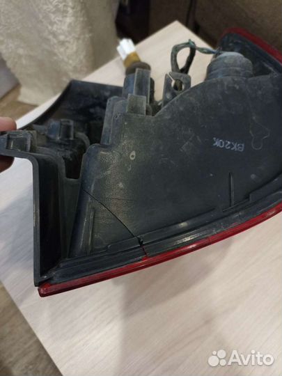 Задний левый фонарь mitsubishi ASX