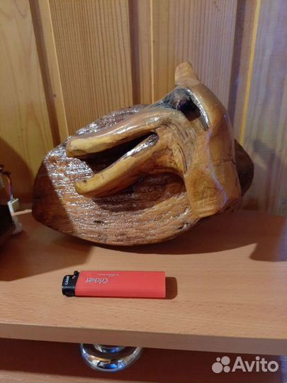 Фигура из дерева