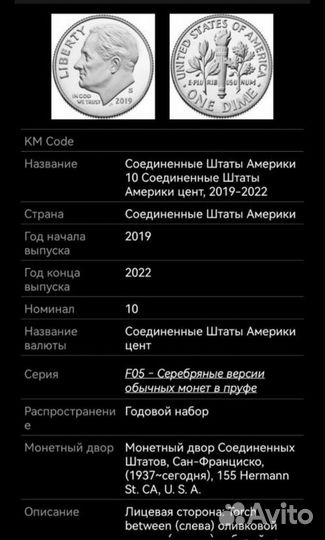 Уникальная манета