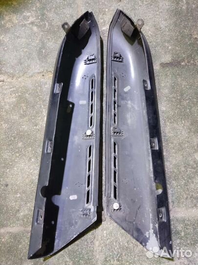 Накладки задней стойки Opel Frontera a