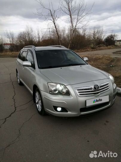 Toyota Avensis 1.8 МТ, 2007, 237 000 км