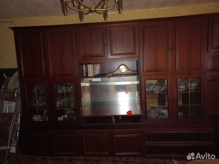 Стенка в гостиную, шкаф