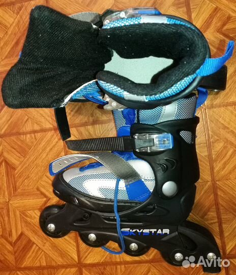 Ролики детские р.29-30-31-32 SkyStar