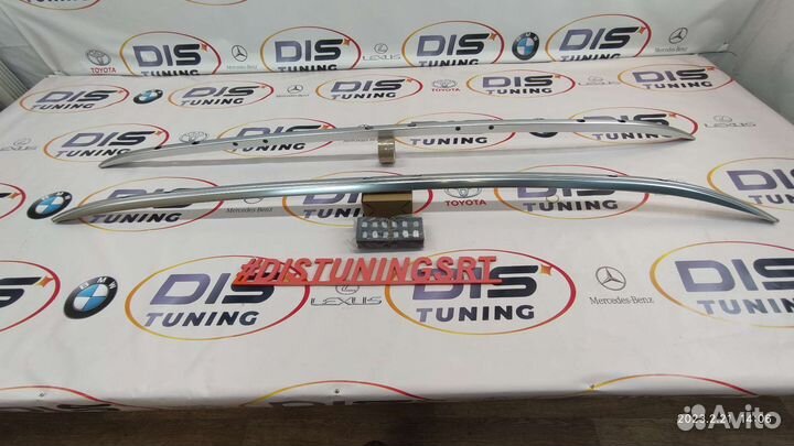 Рейлинги Mazda CX-9 с 2017 года