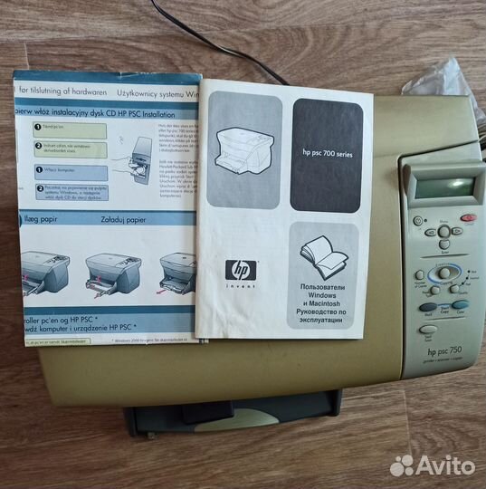 Принтер hp psc 700 series